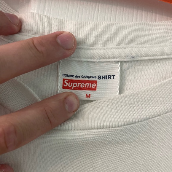 Supreme x Comme de Garçon T-shirt - Picture 3 of 4